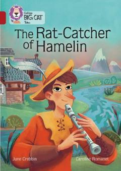 Coperta cărții The Rat-Catcher of Hamelin