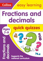 Fractions &amp; Decimals Quick Quizzes Ages 7-9
