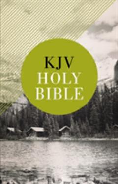 KJV, Value Outreach Bible, Paperback