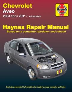 Coperta cărții Chevrolet Aveo Automotive Repair Manual 04-11