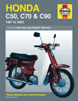 Honda C50, C70 and C90 Service and Repair Manual