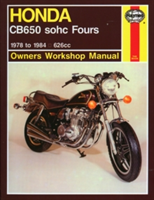 Honda CB650 Fours Owner&#039;s Workshop Manual