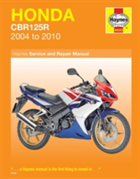 Honda CBR125R Service &amp; Repair Manual