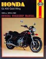 Honda GL1100 Gold Wing Owner&#039;s Workshop Manual