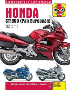 Coperta cărții Honda ST1300 Pan European