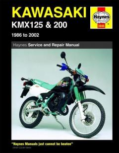 Kawasaki KMX 125 and 200 Service and Repair Manual