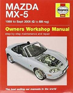 Coperta cărții Mazda MX-5 Service & Repair Manual
