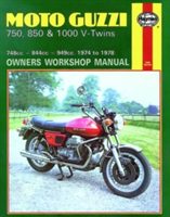 Moto Guzzi V-Twins Owner&#039;s Workshop Manual