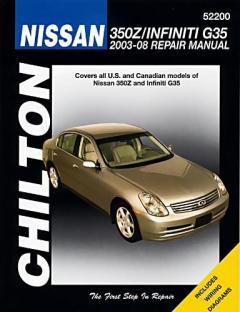 Coperta cărții Nissan 350Z & Infiniti Automotive Repair Manual