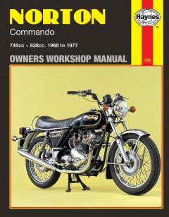 Coperta cărții Norton Commando Owner's Workshop Manual