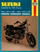 Suzuki GS550 and GS750 Fours 549cc 1977-82 and 748cc 1976-79 Owner&#039;s Workshop Manual