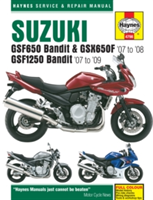 Suzuki GSF650/1250 Bandit &amp; GSX650/1250F Service &amp; Repair Manual