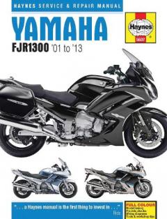 Coperta cărții Yamaha FJR1300 (01-13)