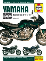 Yamaha XJ600s (Diversion, Seca II) &amp; XJ600n Fours Motorcycle Repair Manual
