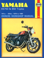 Yamaha XS750 and 850 3-cylinder Models Owner&#039;s Workshop Manual