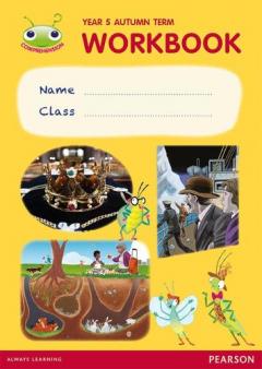 Coperta cărții Bug Club Comprehension Y5 Term 1 Pupil Workbook 16-pack
