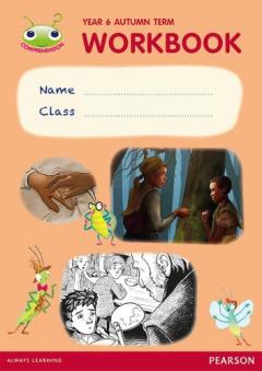 Coperta cărții Bug Club Pro Guided Y6 Term 1 Pupil Workbook