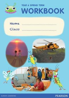 Coperta cărții Bug Club Pro Guided Y6 Term 2 Pupil Workbook