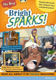 Coperta cărții Bug Club Pro Guided Y3 Bright Sparks