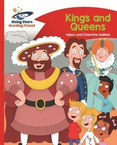 Coperta cărții Reading Planet - Kings and Queens - Red B: Comet Street Kids