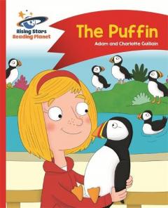 Coperta cărții Reading Planet - The Puffin - Red A: Comet Street Kids
