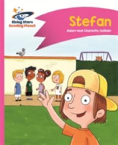 Reading Planet - Stefan - Pink B: Comet Street Kids