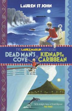 Coperta cărții Laura Marlin Mysteries: Dead Man's Cove and Kidnap in the Caribbean
