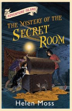 Coperta cărții Adventure Island: The Mystery of the Secret Room