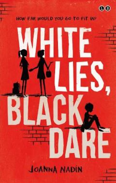 Coperta cărții White Lies, Black Dare