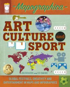 Coperta cărții Mapographica: Art, Culture and Sport