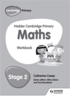 Hodder Cambridge Primary Maths Workbook 2