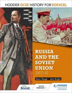 Coperta cărții Hodder GCSE History for Edexcel: Russia and the Soviet Union, 1917-41