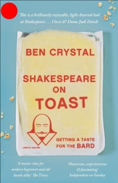 Coperta cărții Shakespeare on Toast