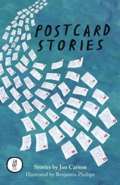Coperta cărții Postcard Stories