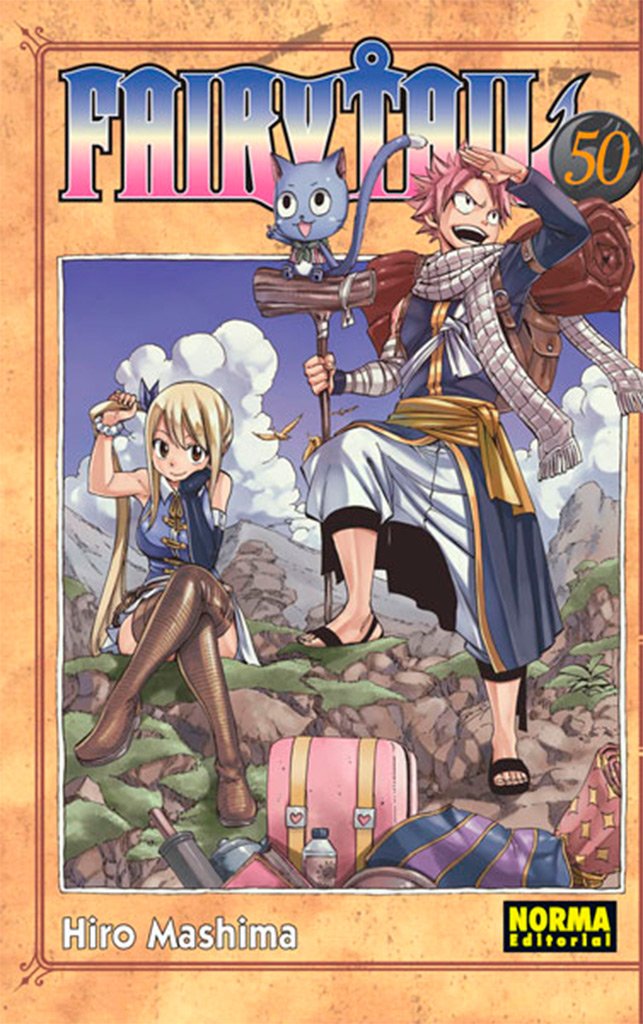 Fairy Tail - Volume 50