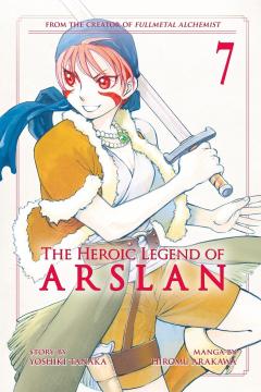 The Heroic Legend of Arslan - Volume 7