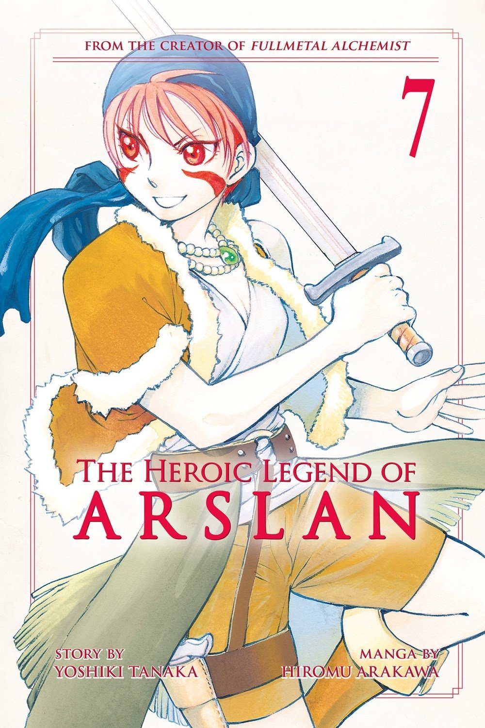 The Heroic Legend Of Arslan Manga The Heroic Legend of Arslan - Volume 7 - Yoshiki Tanaka