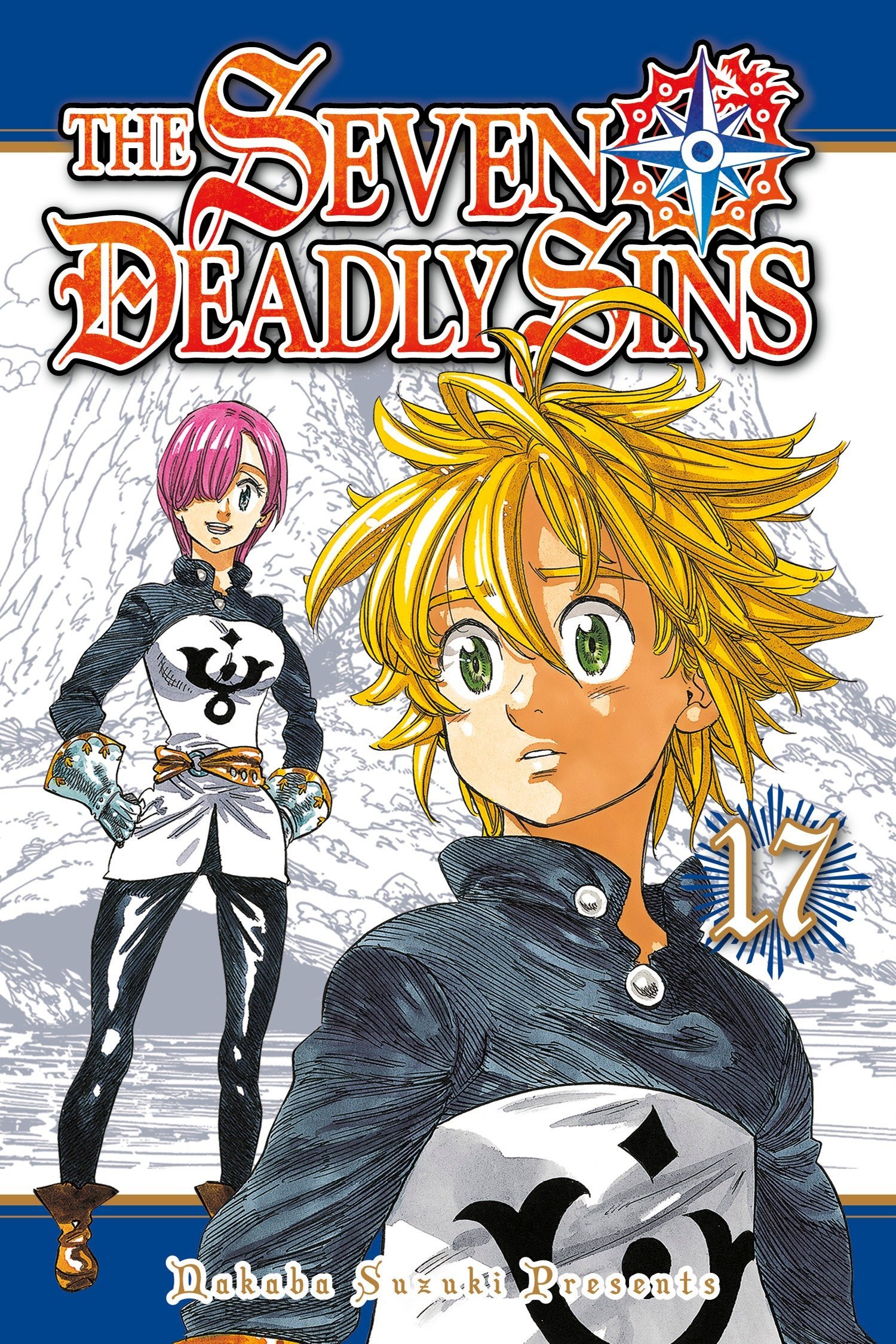 The Seven Deadly Sins - Volume 17
