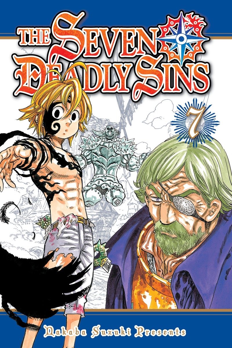 The Seven Deadly Sins - Volume 7