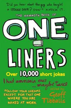Coperta cărții The Mammoth Book of One-Liners