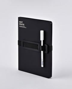 Carnet - Not White L Light - Black