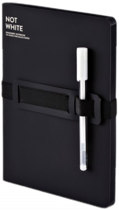 Carnet - Not White L Light - Black