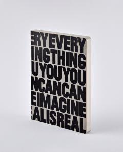 Carnet - Everything you can imagine is real 