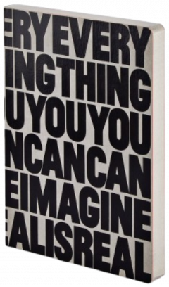 Carnet - Graphic Termo - Everything you can imagine is real 