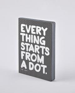 Carnet - Graphic L - Everything Starts from a Dot