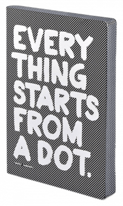 Carnet - Graphic L - Everything Starts from a Dot