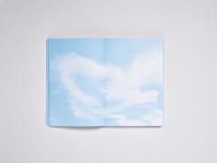 Carnet - Cloud Blue