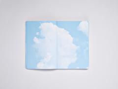 Carnet - Cloud Blue