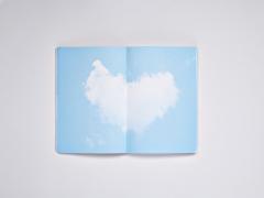 Carnet - Cloud Blue