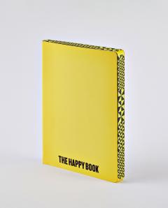 Carnet - Graphic L - Happy Book By Stefan Sagmeister